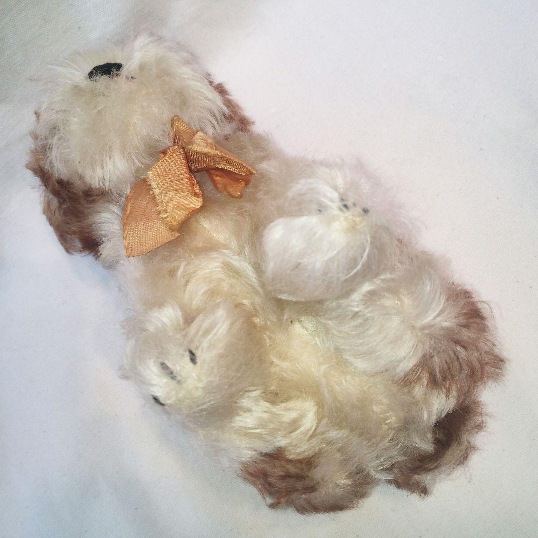 【アンティーク】シュタイフ　犬のぬいぐるみ　Molly Puppy　Steiff