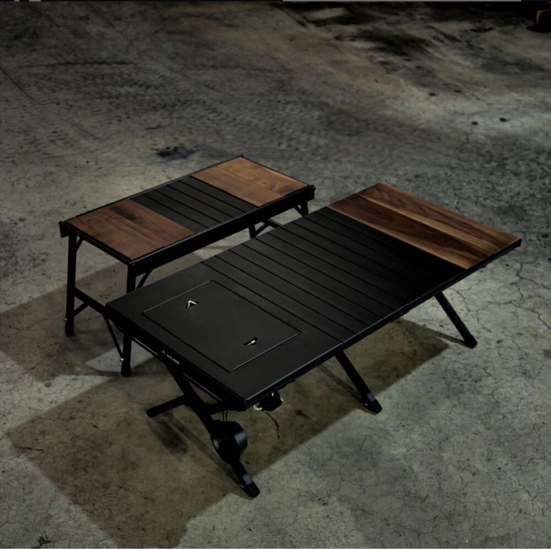 テーブル・チェア・ハンモック RATEL WORKS WOOD PANEL TABLE 120