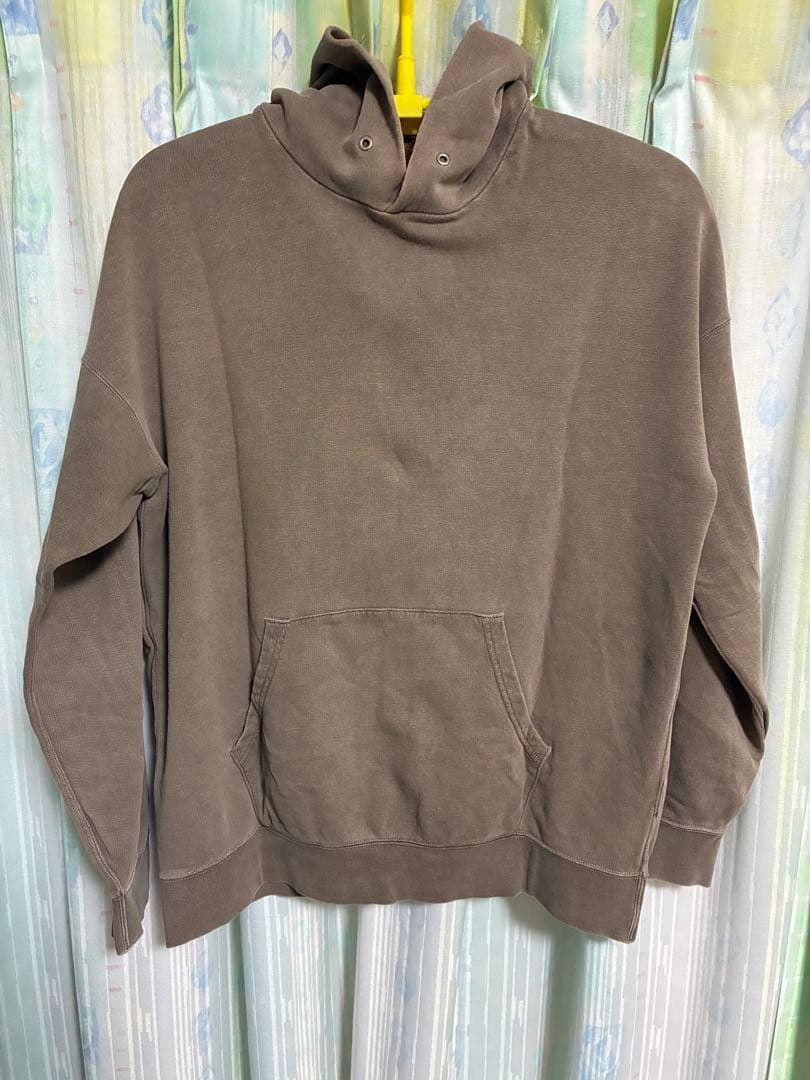 visvim jumbo hoodie p.o. n.d. mud 泥染