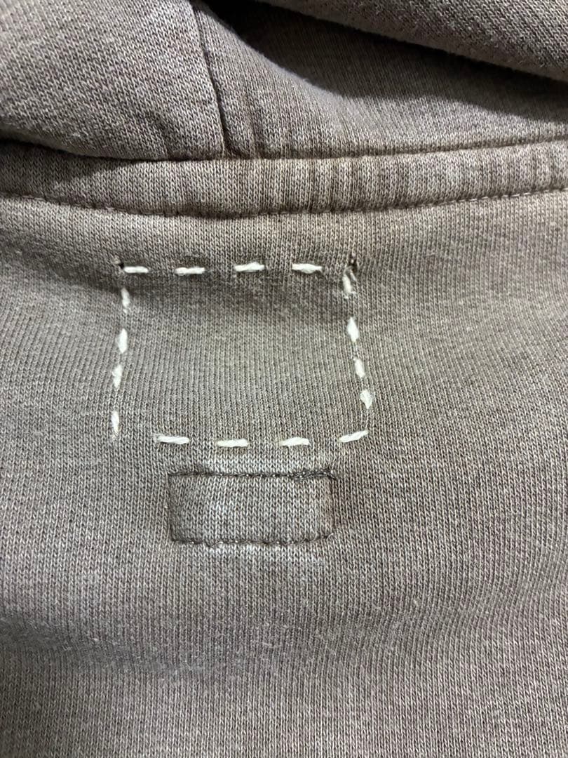 visvim jumbo hoodie p.o. n.d. mud 泥染