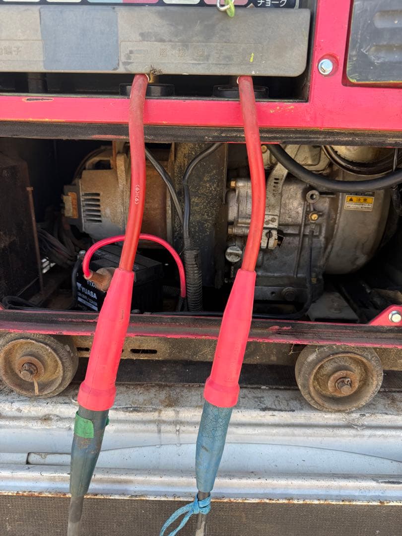 【引き取り限定】新ダイワ　溶接機　エンジン　ウェルダー