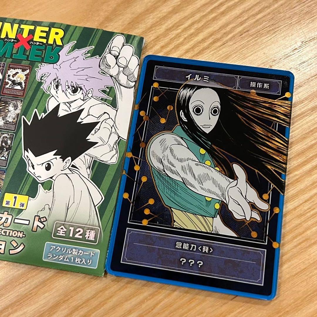 【新品】 ハンターハンター　ステータスカードコレクション　全12種　コンプ