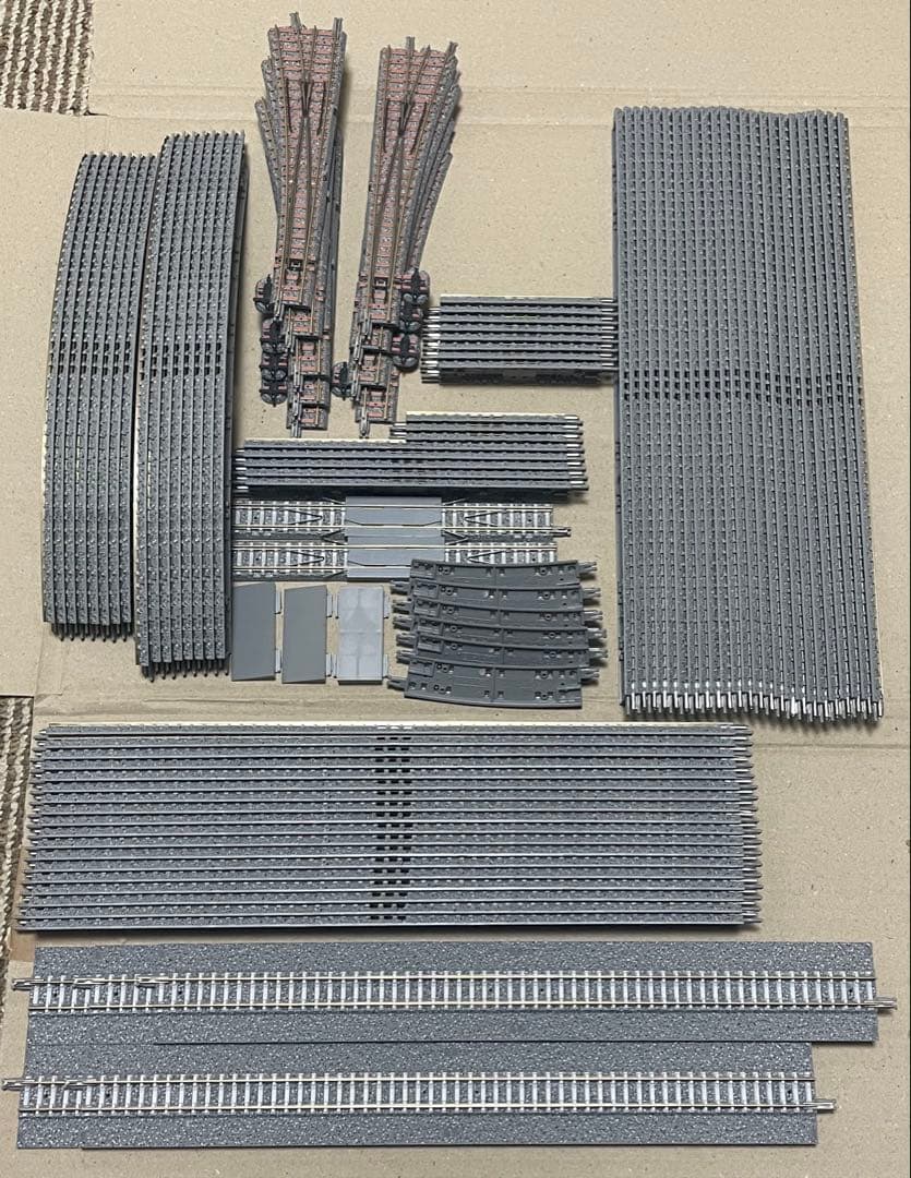 専用品 TOMIX PC枕木レール 各種 まとめ売り現状品