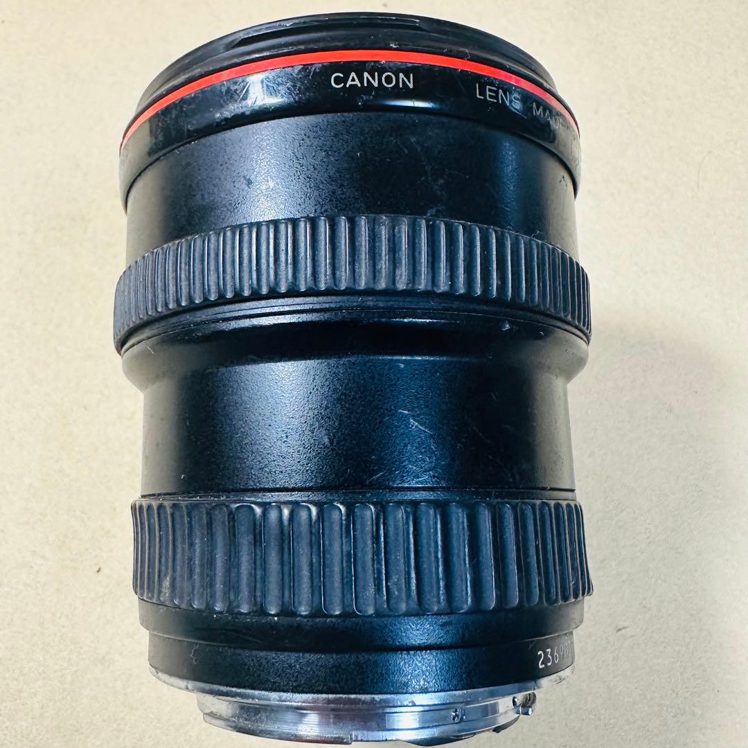 【訳あり】　Canon EF 20-35mm 2.8 L 広角