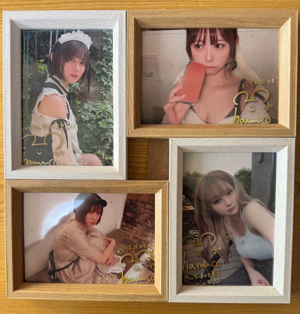 なまはむこチェキ＆限定ポスター・写真セット（特典フォトブック付