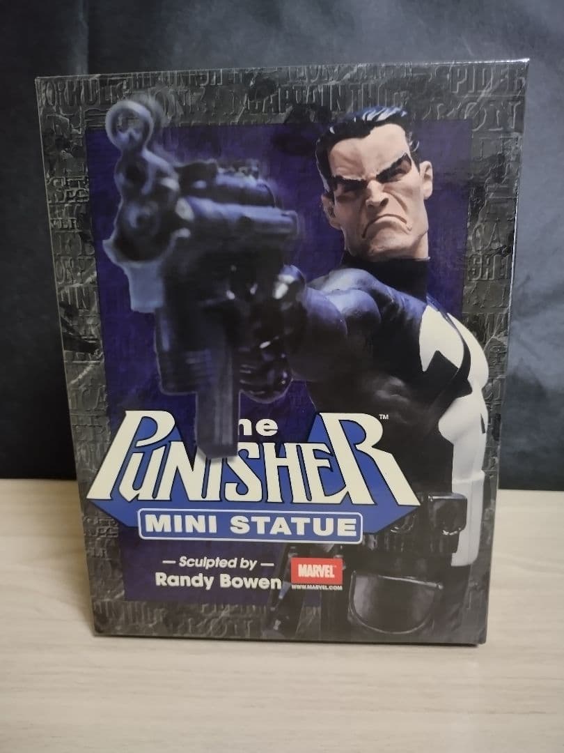 Marvel　パニッシャー　ミニ・スタチュー