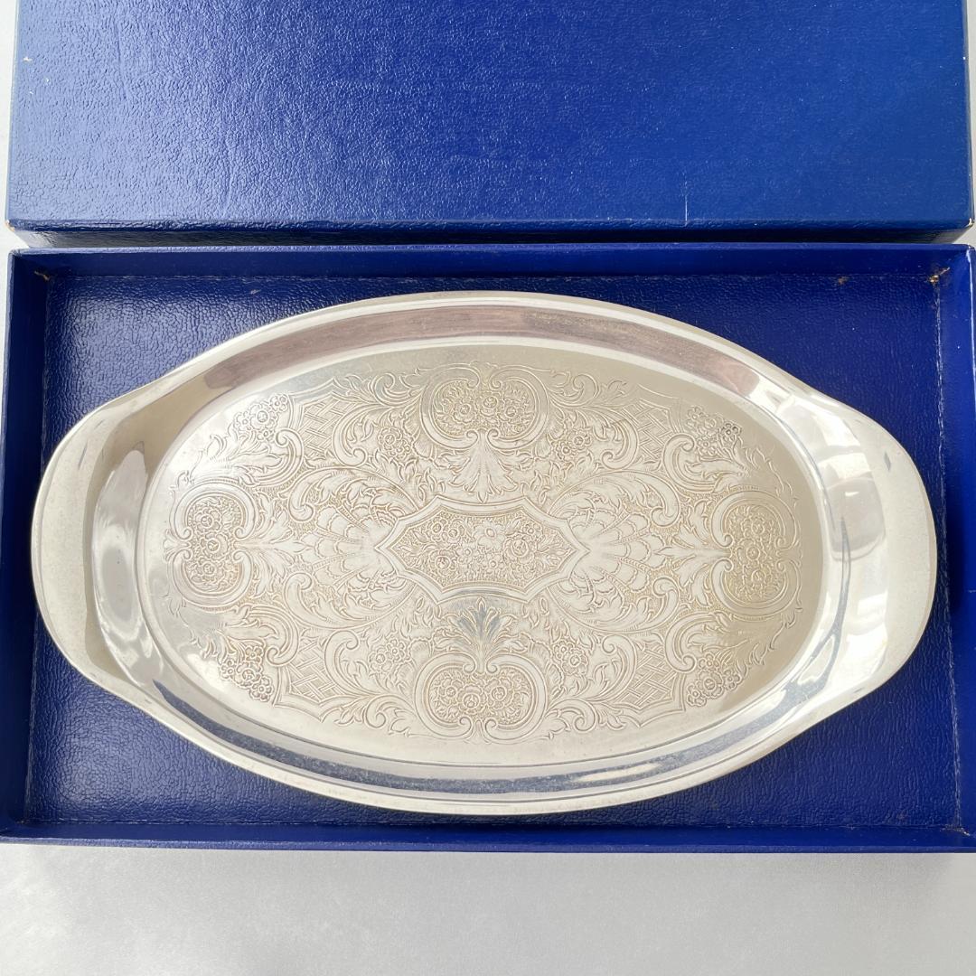 【Mappin&Webb】 マッピンアンドウェッブ コンディメントトレー