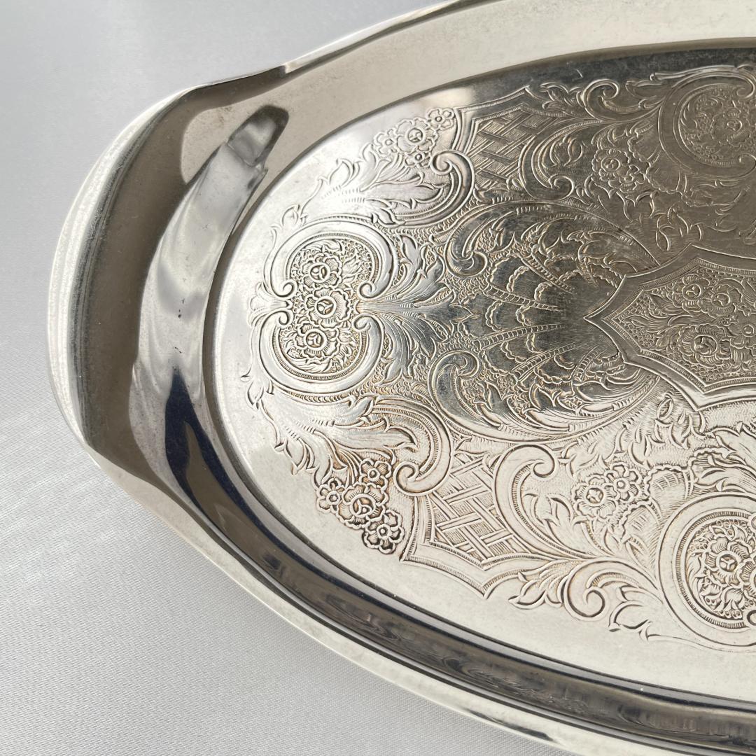 【Mappin&Webb】 マッピンアンドウェッブ コンディメントトレー