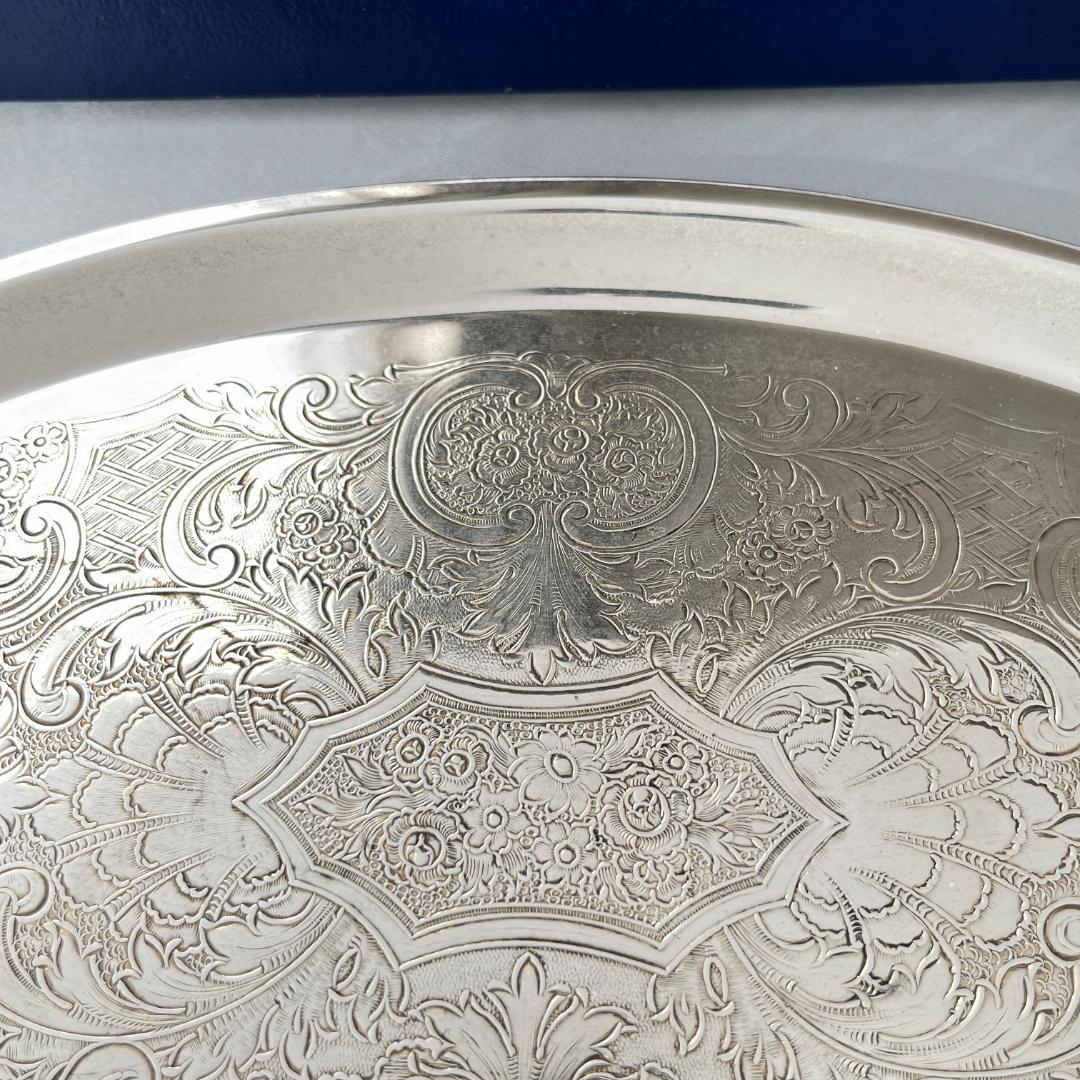 【Mappin&Webb】 マッピンアンドウェッブ コンディメントトレー