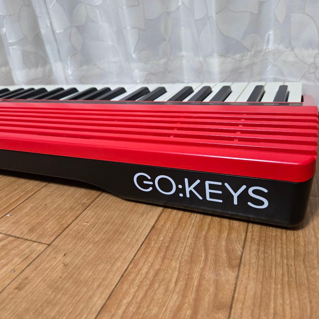 Roland GO:KEYS 電子キーボード 61鍵盤 GO-61K