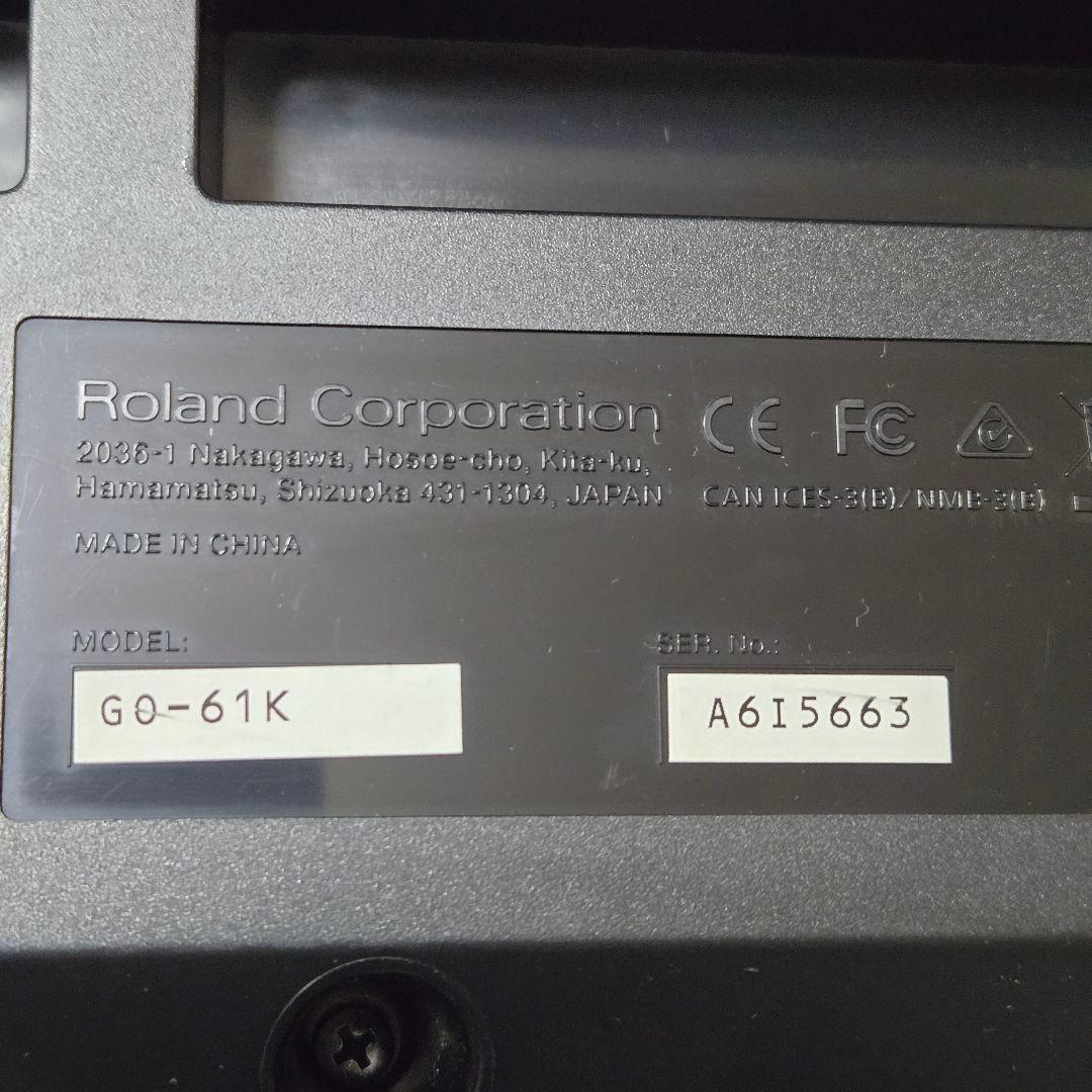 Roland GO:KEYS 電子キーボード 61鍵盤 GO-61K