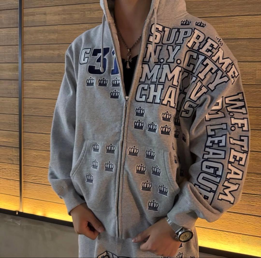 トップス Supreme Zip Hoodie