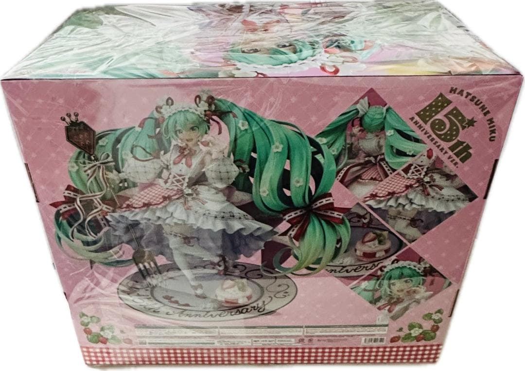 初音ミク 15th ANNIVERSARY VER. 1/7 フィギュア 新品