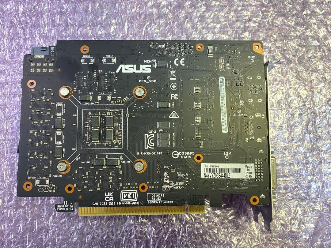 中古 グラボASUS_PH-GTX1660S-6G(GTX1660 SUPER)