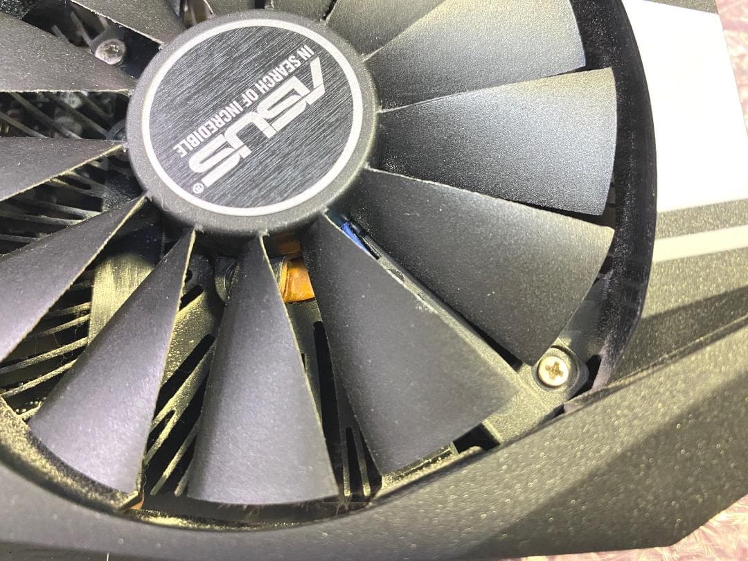 中古 グラボASUS_PH-GTX1660S-6G(GTX1660 SUPER)