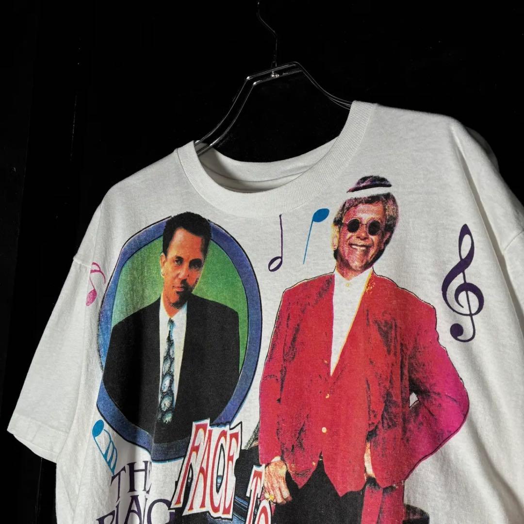 90s USA BILLY JOER×ELTON JOHNツアーTシャツ