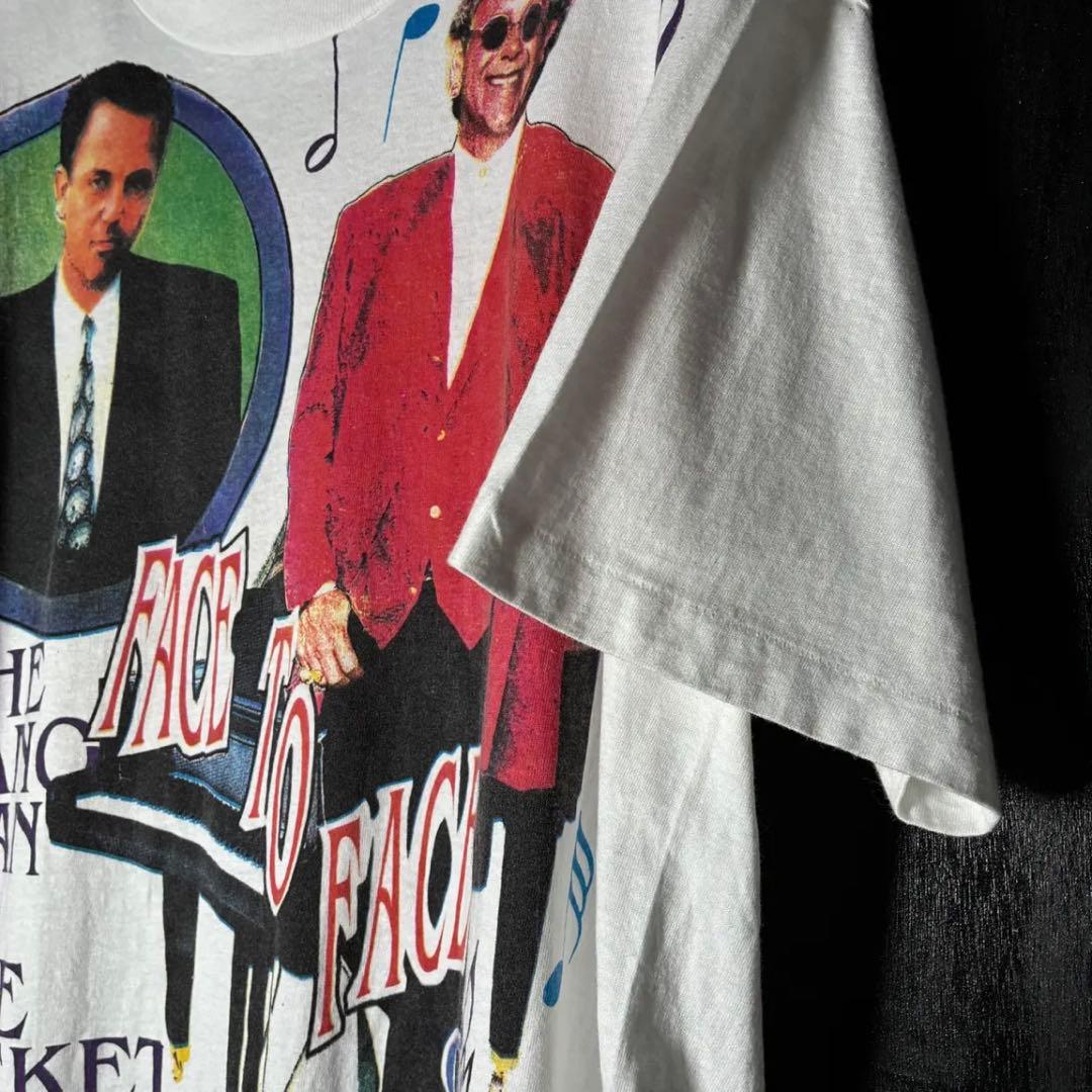 90s USA BILLY JOER×ELTON JOHNツアーTシャツ