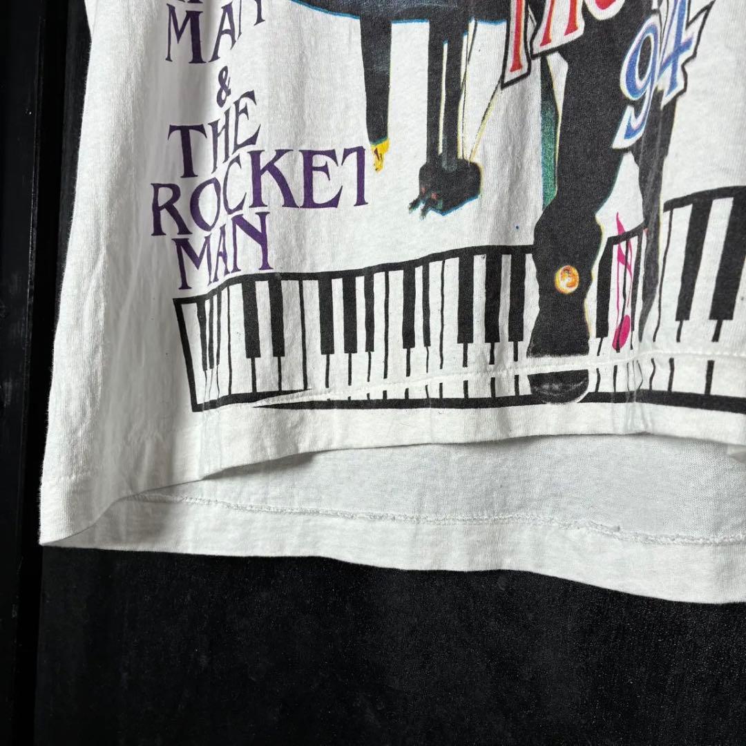 90s USA BILLY JOER×ELTON JOHNツアーTシャツ