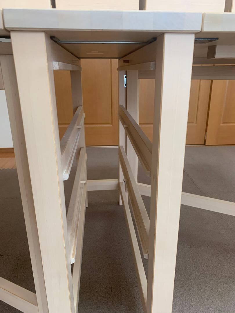 美品/送料込み　IKEA NORDEN ダイニングテーブル