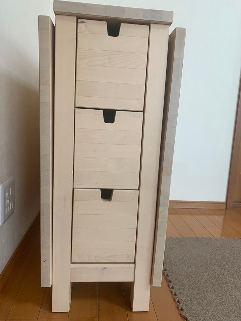 美品/送料込み　IKEA NORDEN ダイニングテーブル