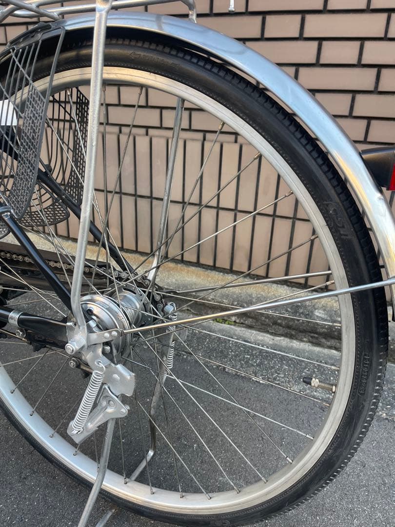 16ahパナソニック電動アシスト自転車26インチ