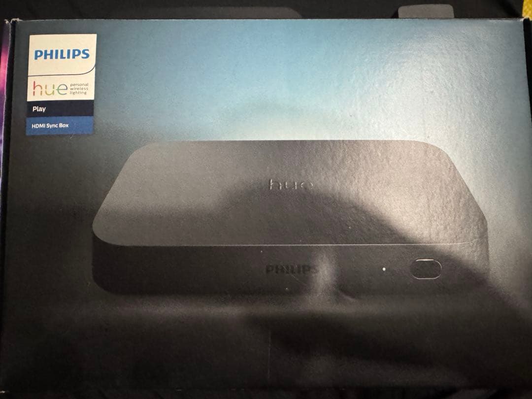 Philips Hue Bridge 本体と付属品