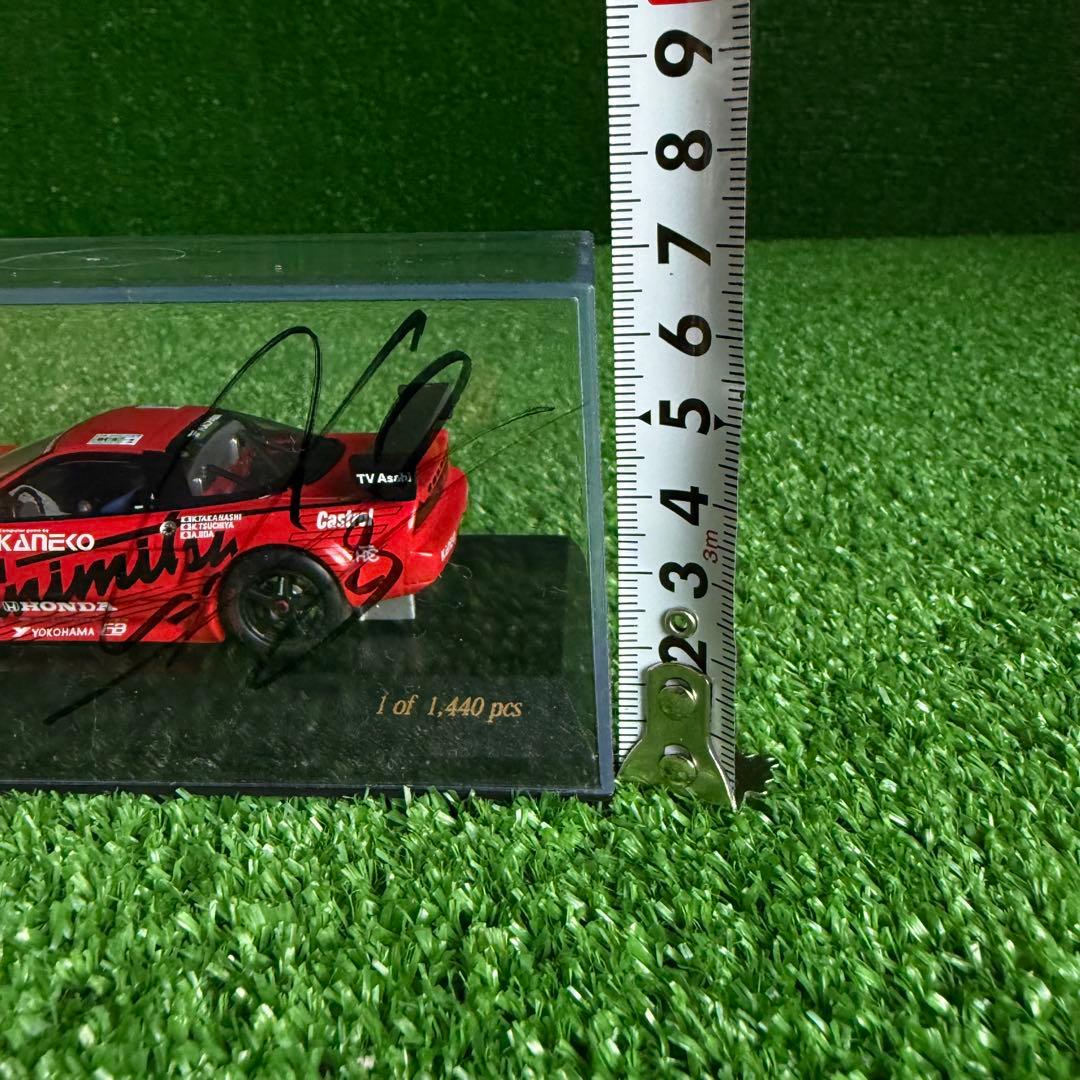 a 118-2】ホンダNSX Le Mans 1995 #84/直筆サイン入り
