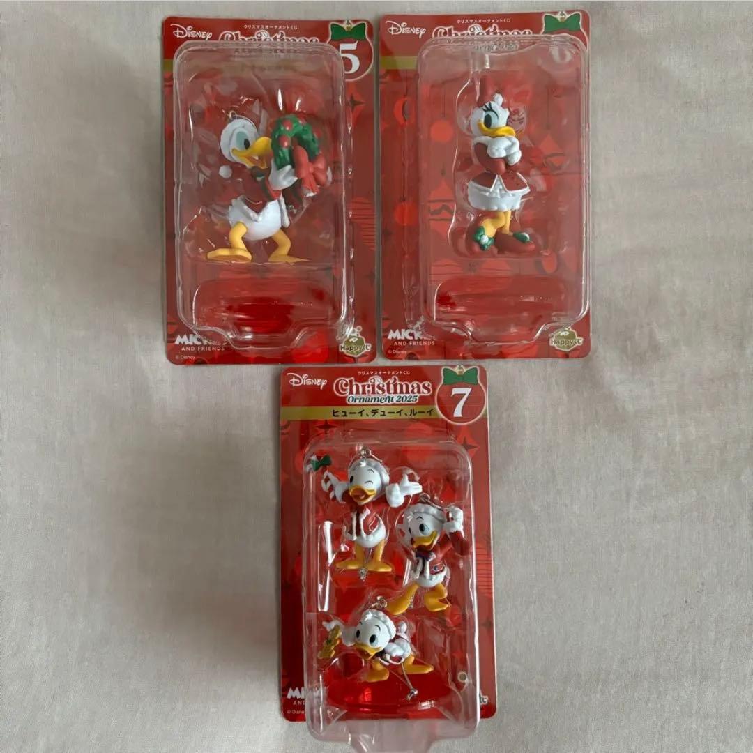 【レア】【未開封】Disney クリスマス フィギュア セット 限定