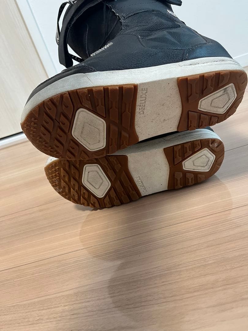 deeluxe empire スノーボードブーツ　インソール有　ウェアセット