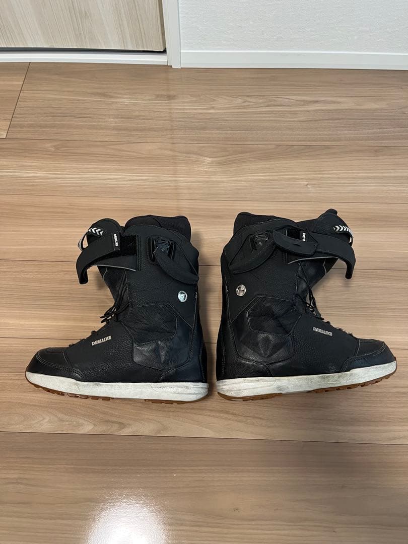 deeluxe empire スノーボードブーツ　インソール有　ウェアセット