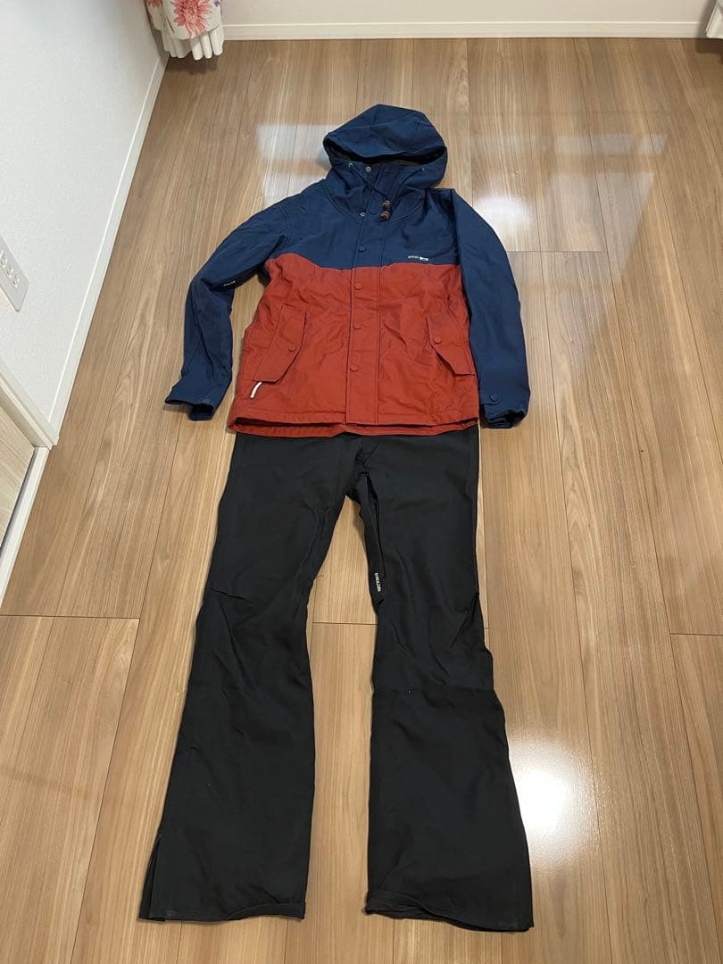 deeluxe empire スノーボードブーツ　インソール有　ウェアセット