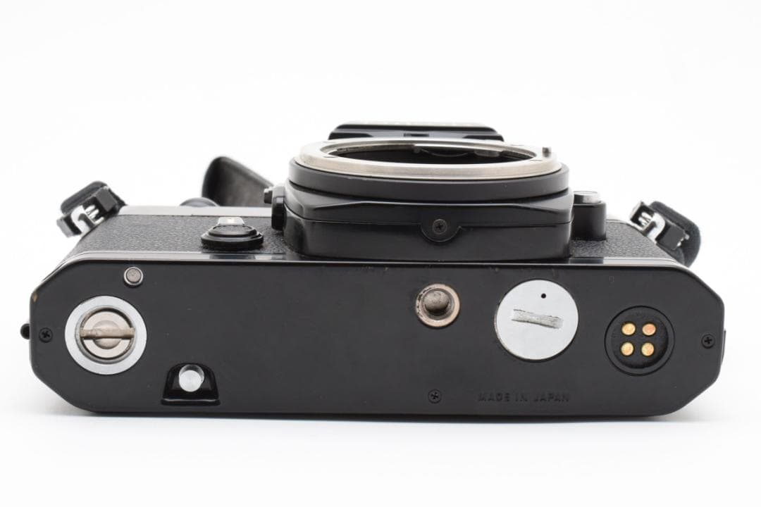 ★各部モルト張り替え済・美品★ ニコン Nikon FE ボディ #18516