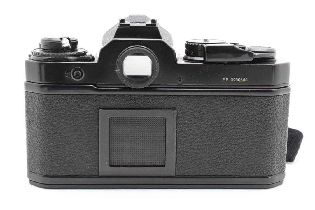 ★各部モルト張り替え済・美品★ ニコン Nikon FE ボディ #18516