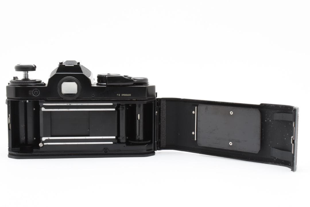 ★各部モルト張り替え済・美品★ ニコン Nikon FE ボディ #18516