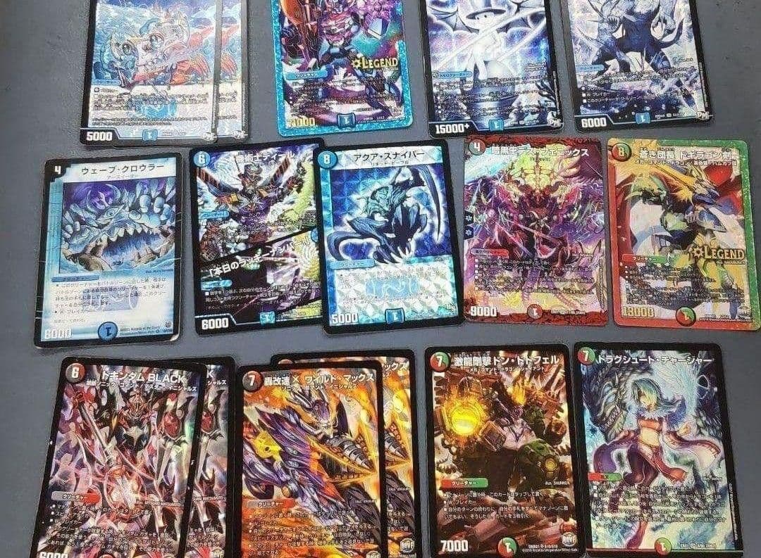 デュエルマスターズカード セット