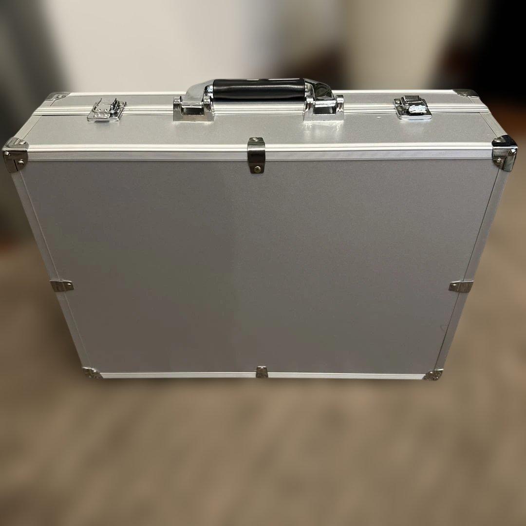 TOYGER CEO Storage アタッシュケース シルバー【スピード発送】