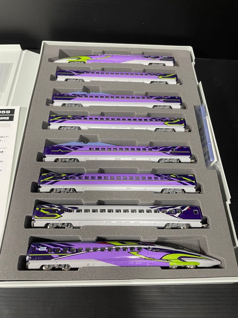 TOMIX 限定品 エヴァンゲリオン 98959 山陽新幹線