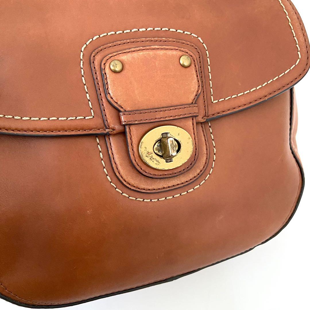 オールドコーチ ニューウィリス 2way ショルダーバッグ オールレザー 本革