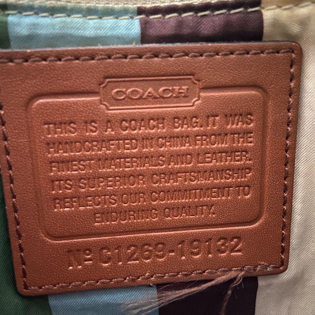 オールドコーチ ニューウィリス 2way ショルダーバッグ オールレザー 本革