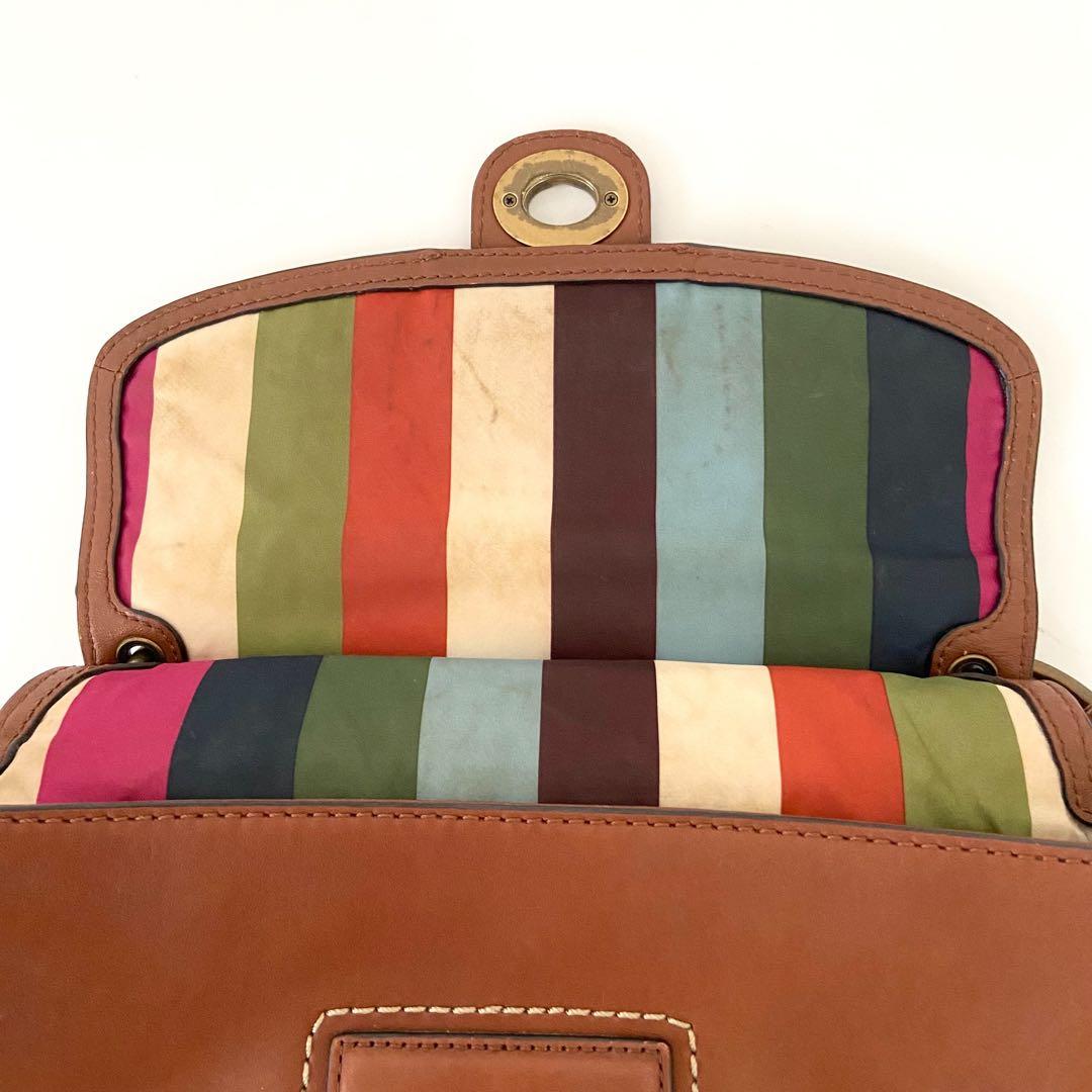 オールドコーチ ニューウィリス 2way ショルダーバッグ オールレザー 本革