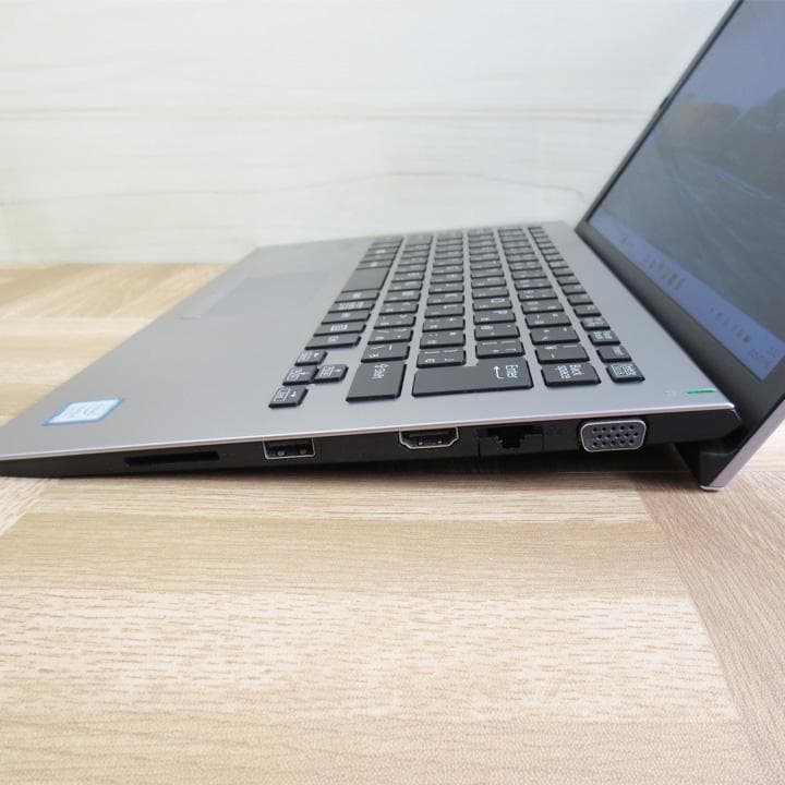 即発送 人気のシルバー VAIO i5 8GB 128GB おまけ付！