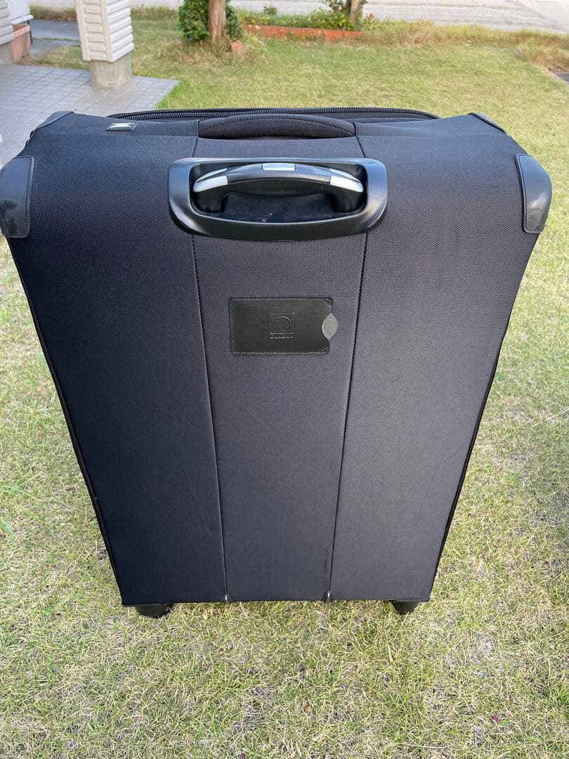 特大キャリーケース　ブラック