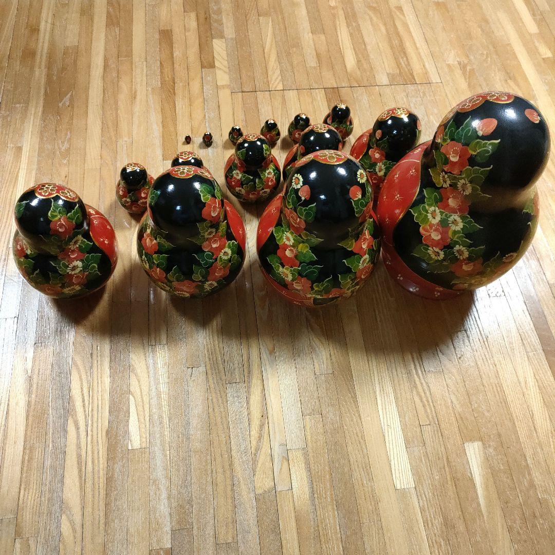 マトリョーシカ 15個セット 手描き