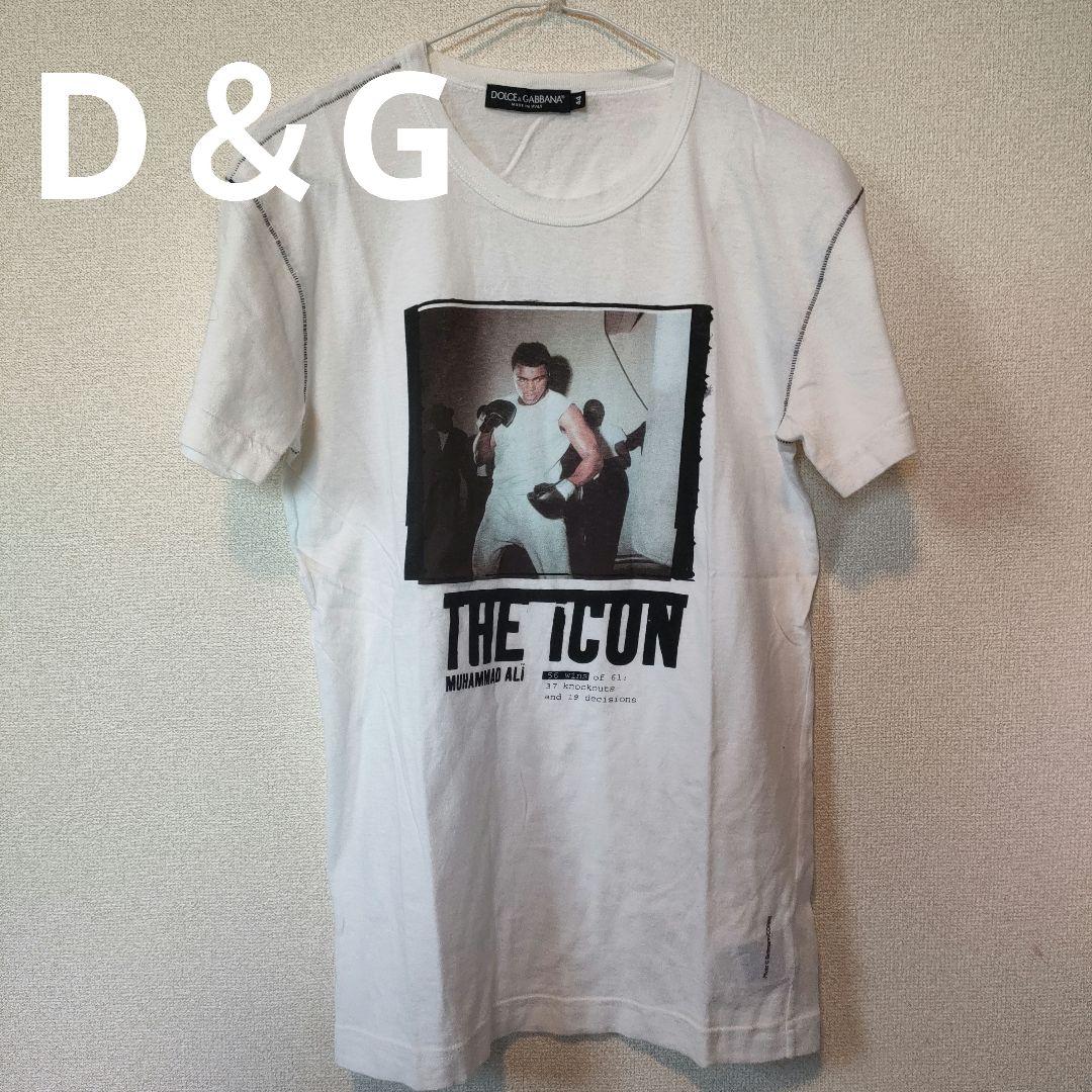 l3 ドルチェアンドガッバーナ　Tシャツ　44