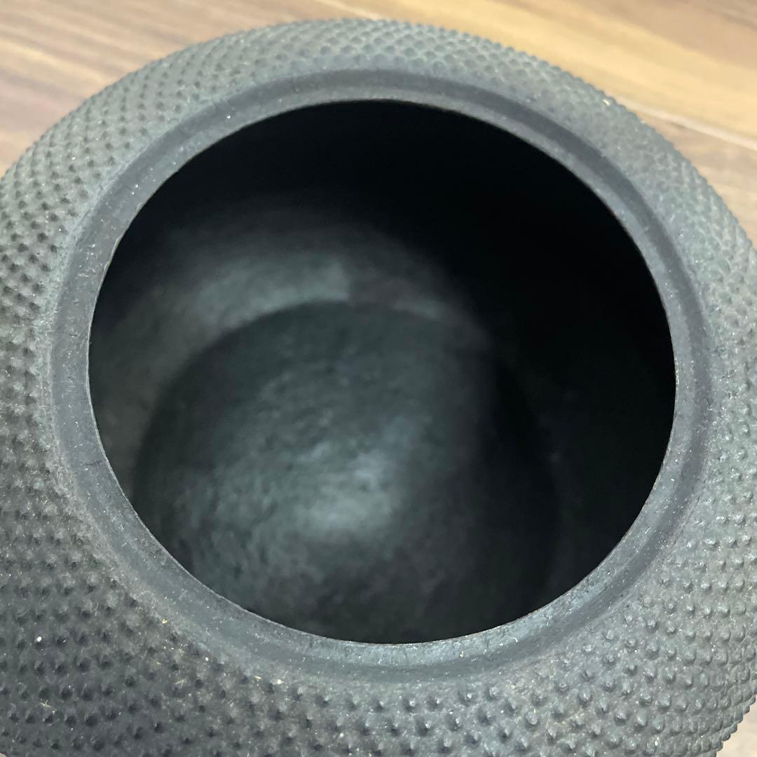 新品　伝統工芸士 及川 光正(齋峰) 南部鉄器　森栄堂　鉄瓶