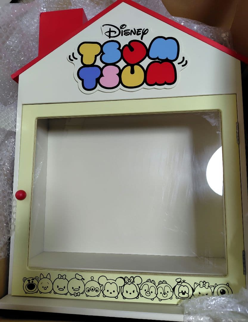 希少！　美品　Disneyディズニー ツムツムハウスぬいぐるみ収納ボックス