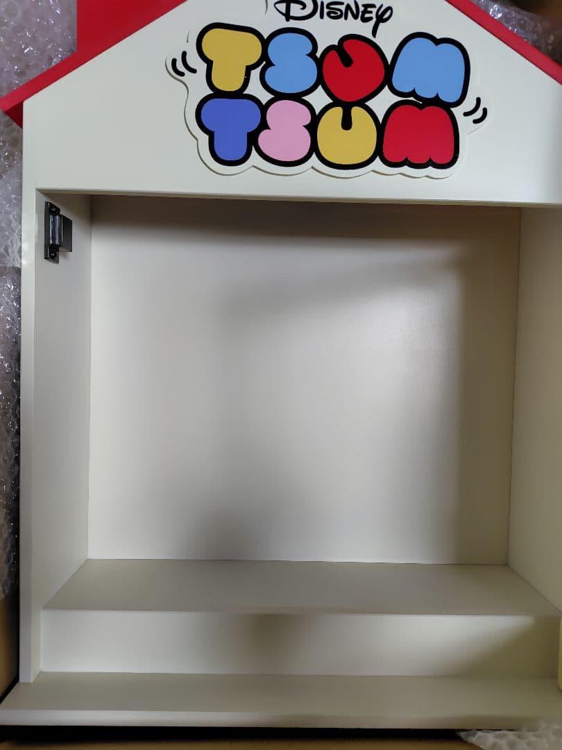 希少！　美品　Disneyディズニー ツムツムハウスぬいぐるみ収納ボックス