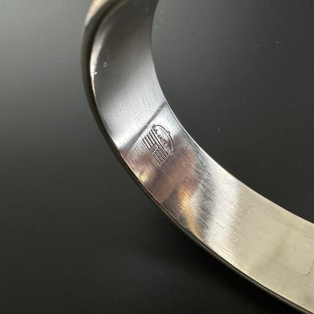 Navajo Dan Jackson オーバーレイバングル 20mm幅