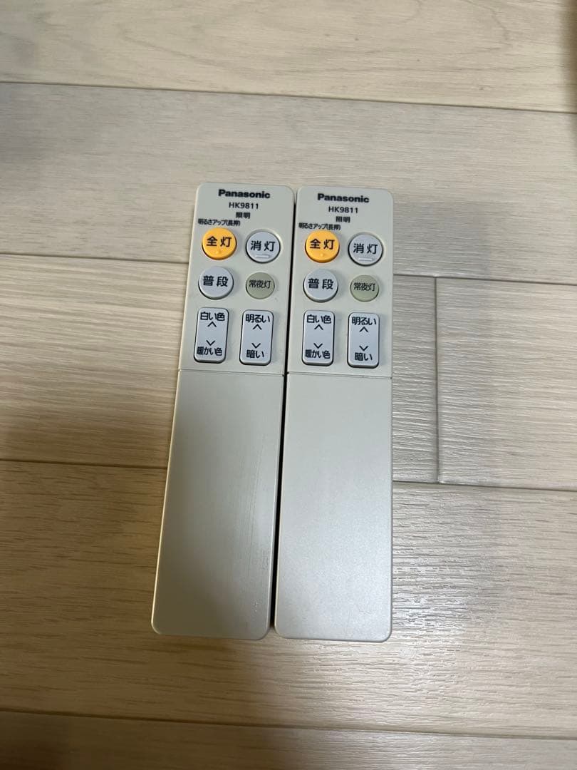 【Panasonic】LGC31104シーリングライト　リモコン付き