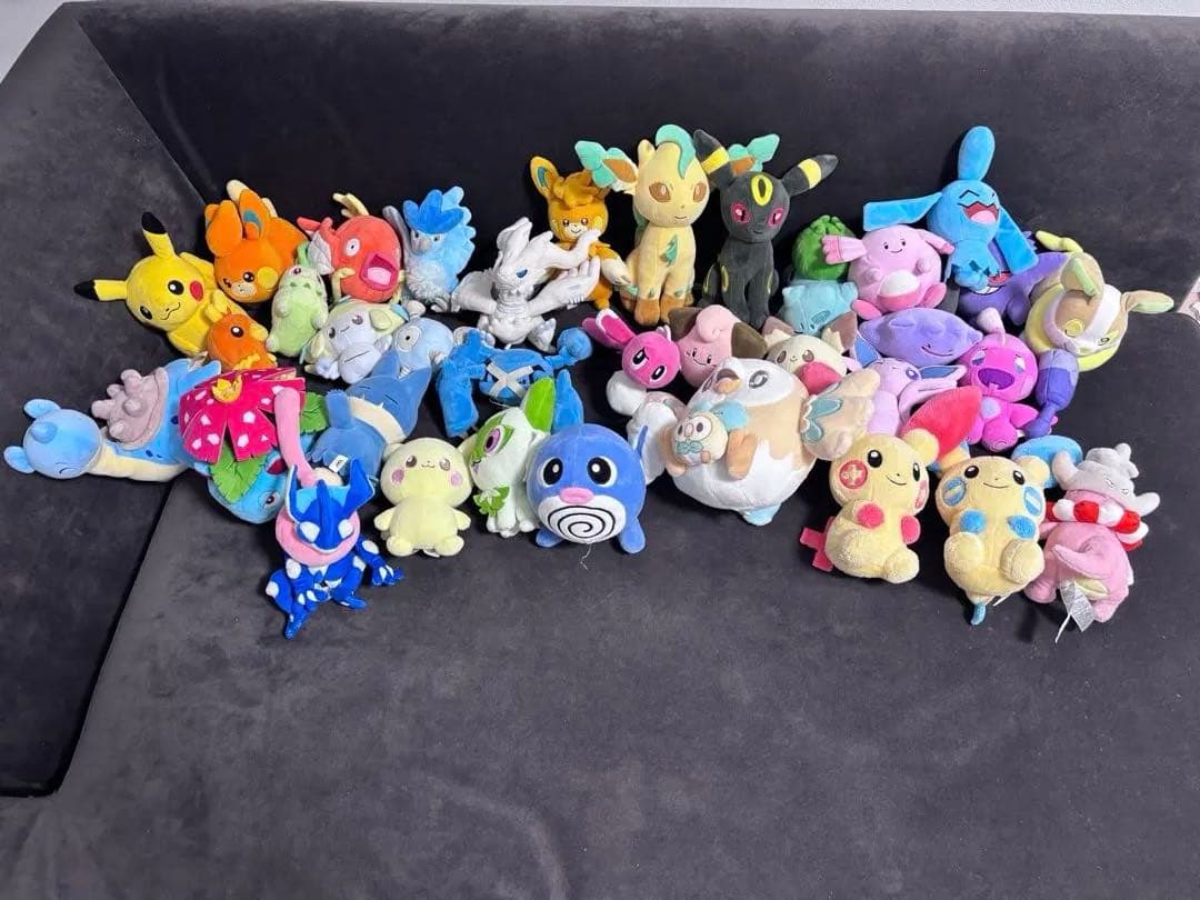 d*7様 ポケモン ぬいぐるみ 47体セット